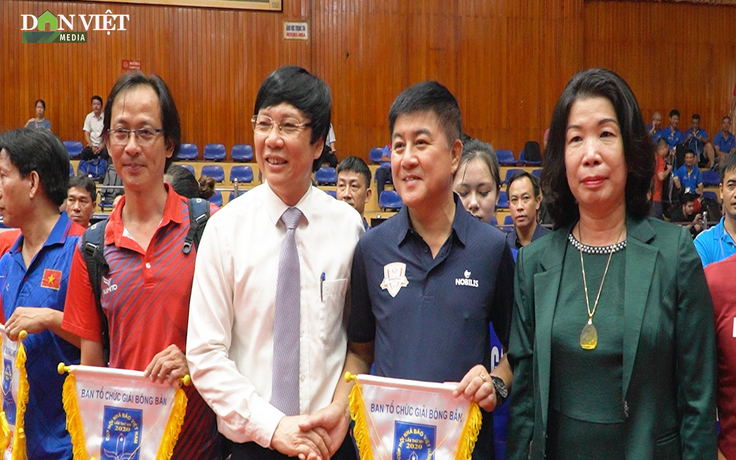 Clip: Hơn 200 tay vợt tranh tài tại Giải Bóng bàn Cúp Hội Nhà báo Việt Nam lần thứ XIV năm 2020