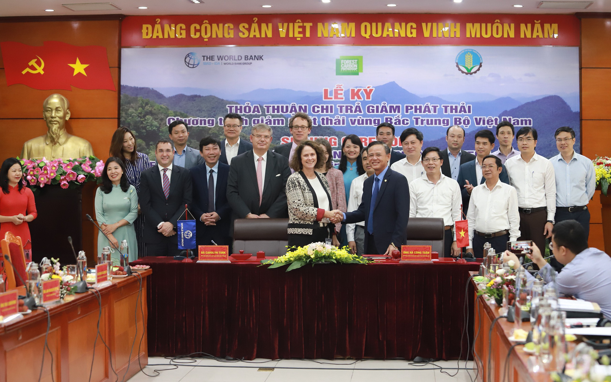Ngân hàng Thế giới sẽ thanh toán hơn 1.200 tỷ đồng cho Việt Nam để giữ rừng