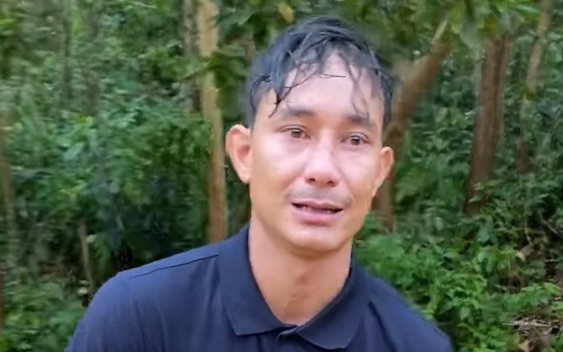 Người đàn ông với đôi mắt ngấn lệ từ Trà Leng: "Em chỉ xin đi nhờ xe, em không cần tiền"