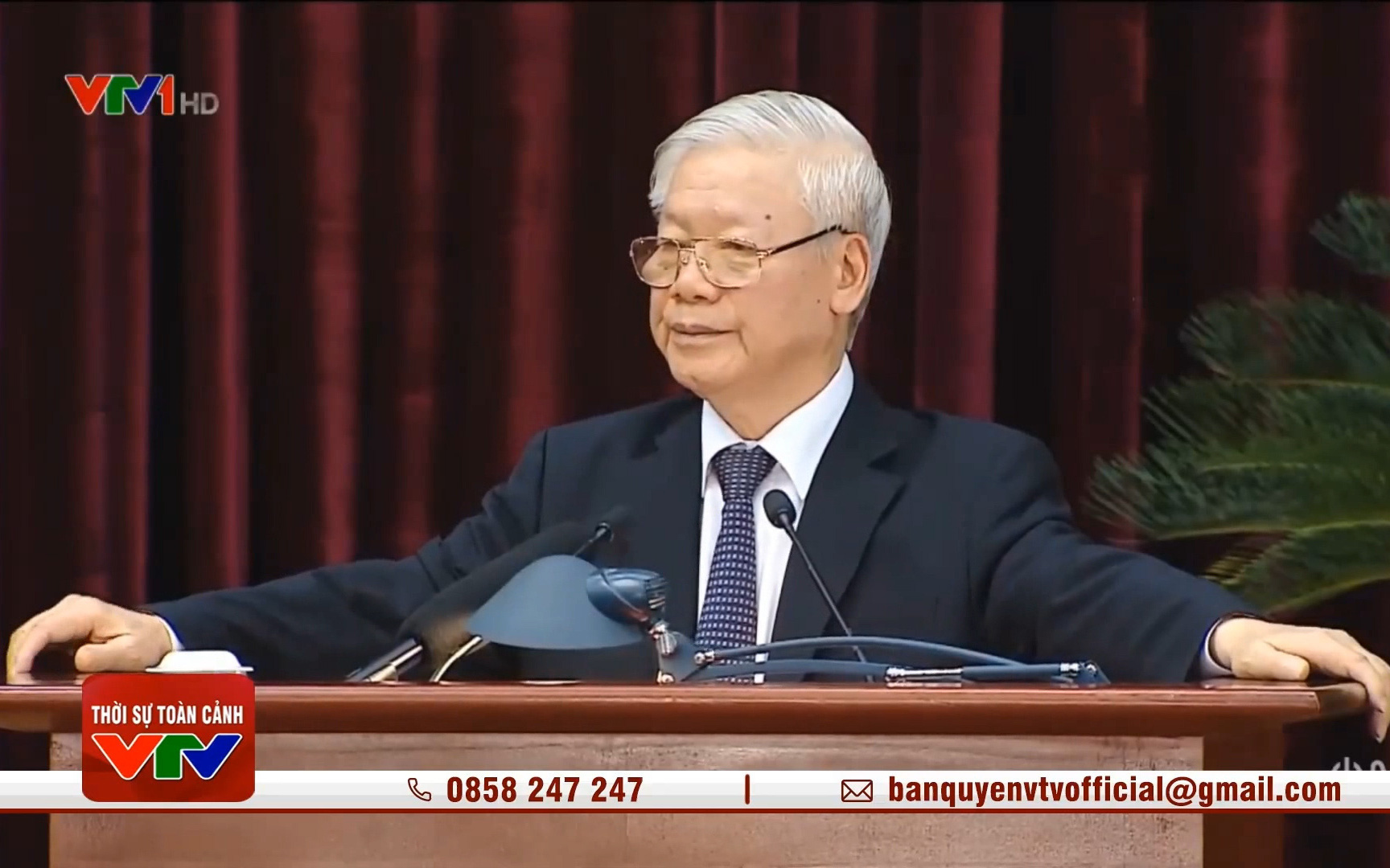 Toàn văn Bài phát biểu bế mạc Hội nghị Trung ương 13 của Tổng bí thư, Chủ tịch nước Nguyễn Phú Trọng