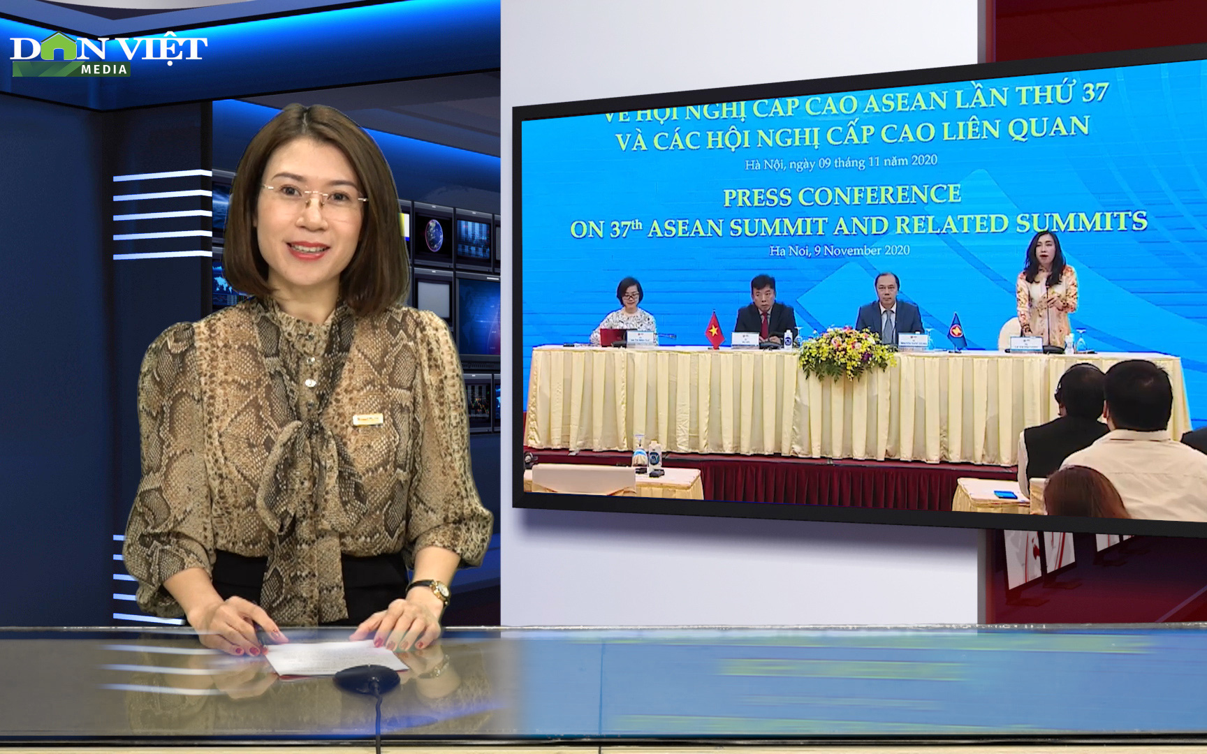 Bản tin Thời sự Dân Việt 11/11: Việt Nam sẵn sàng cho Hội nghị cấp cao ASEAN lần thứ 37
