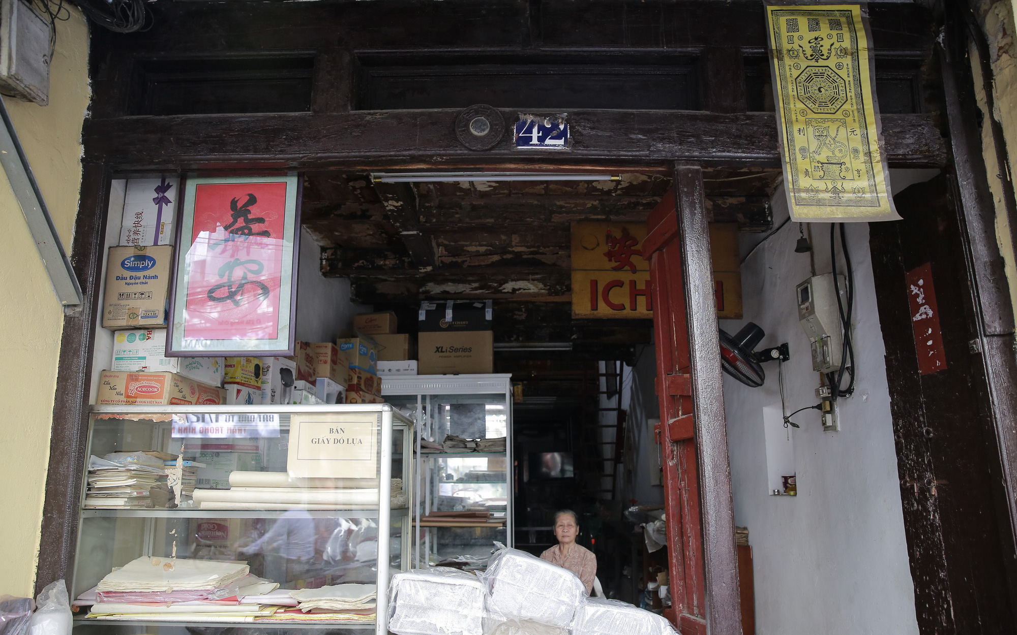 Căn nhà cổ hình “hộp diêm” hơn 130 năm tuổi độc nhất Hà Nội