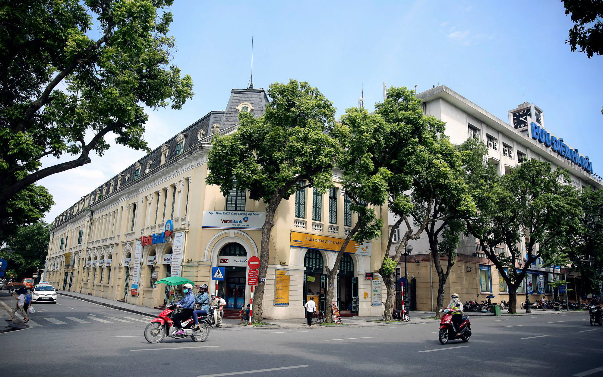 10 công trình xây dựng Pháp cổ tuyệt đẹp tại Hà Nội