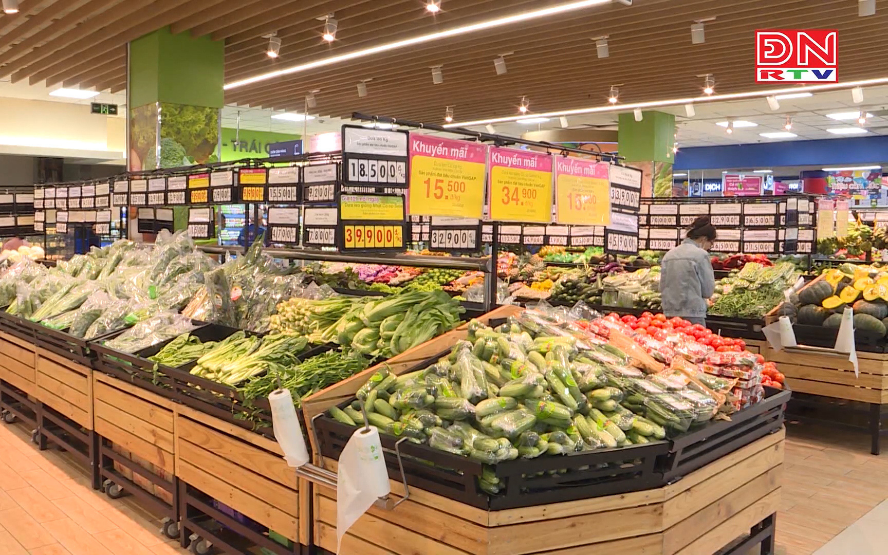 Hỗ trợ nông dân đưa nông sản vào các siêu thị, trung tâm thương mại ở Đồng Nai