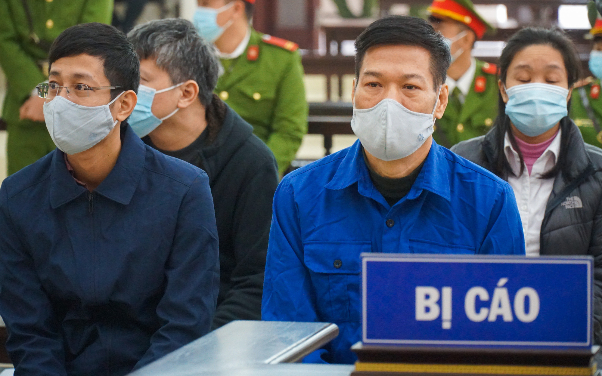 Toàn cảnh phiên toà xét xử Nguyễn Nhật Cảm cùng 9 đồng phạm 