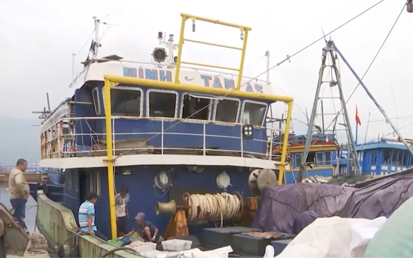 Ngư dân Đà Nẵng lo lắng cho vụ đánh bắt cuối năm