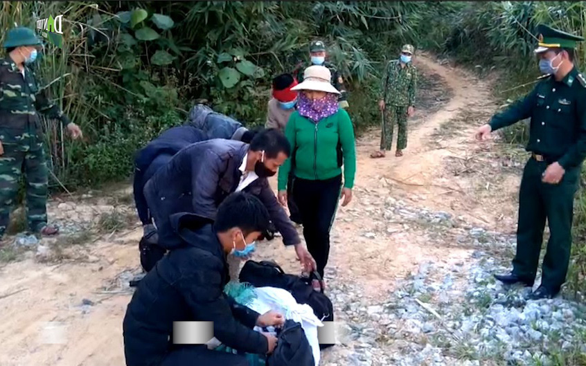 Clip: Kon Tum tiếp tục phát hiện 6 người nhập cảnh trái phép từ Lào vào Việt Nam