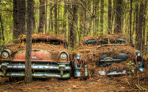 "Nghĩa địa" của những chiếc ô tô cũ lớn nhất nước Mỹ