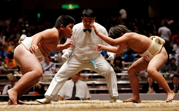 Nơi đào tạo ra những võ sĩ sumo mạnh nhất Nhật Bản