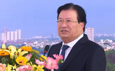 Video: Phó Thủ tướng Trịnh Đình Dũng phát lệnh thông xe cầu Thăng Long