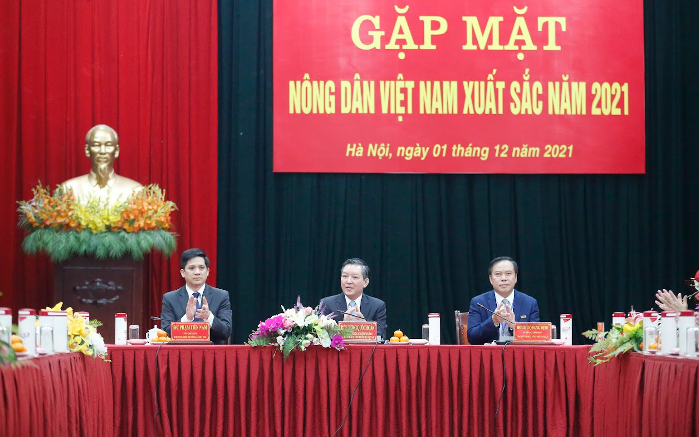 Tiếp kiến Chủ tịch Hội Nông dân Việt Nam Lương Quốc Đoàn, nông dân xuất sắc đề xuất tháo gỡ nhiều vấn đề "nóng"