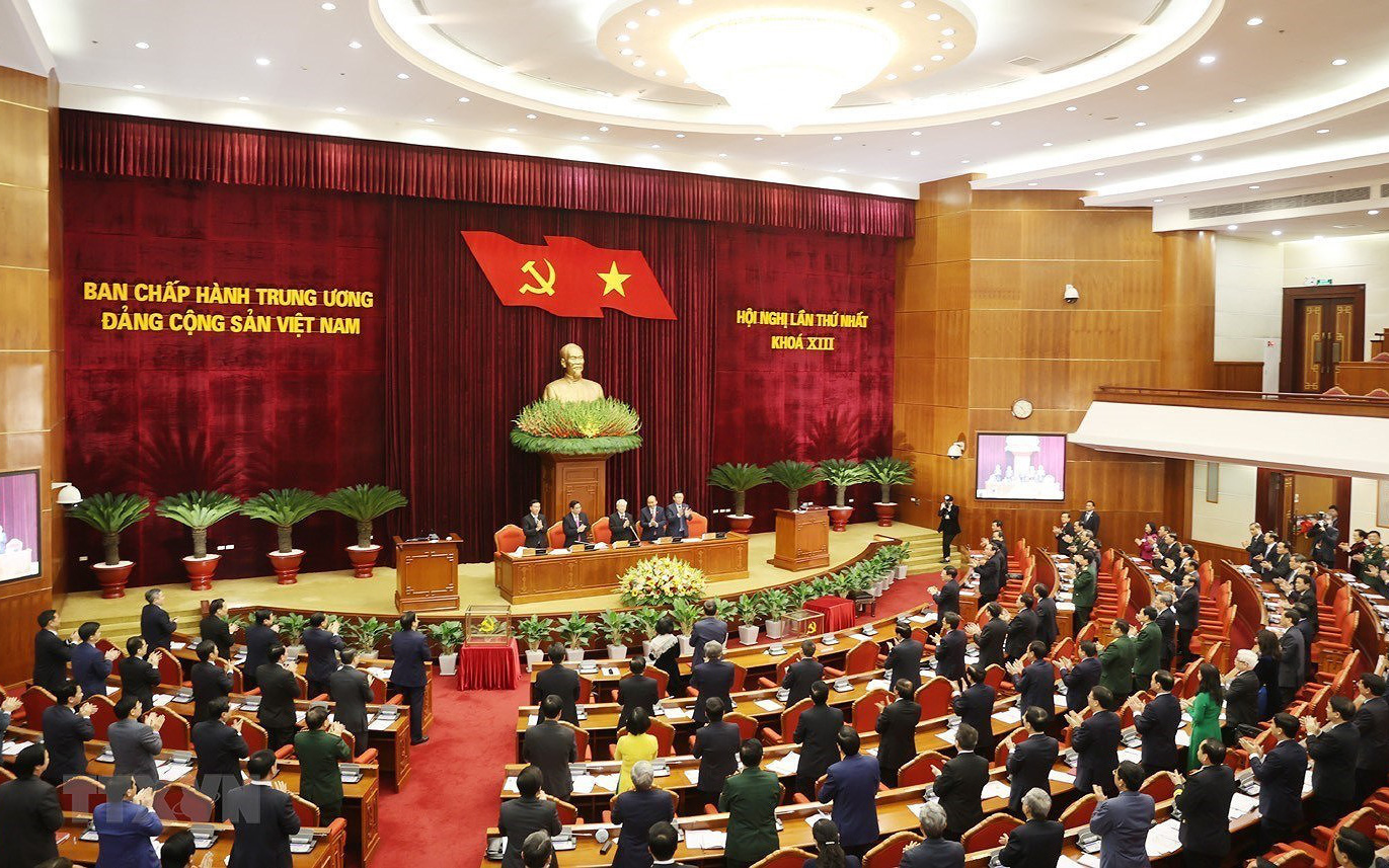 [ TRỰC TIẾP] Bế mạc Đại hội đại biểu toàn quốc lần thứ XIII Đảng Cộng sản Việt Nam