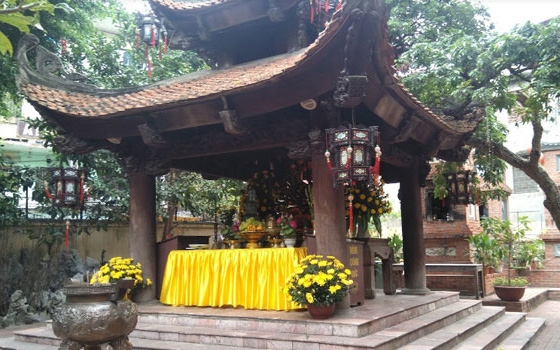 [LIVE] Không khí tại chùa Phúc Khánh trước Đại lễ Cầu an theo hình thức trực tuyến