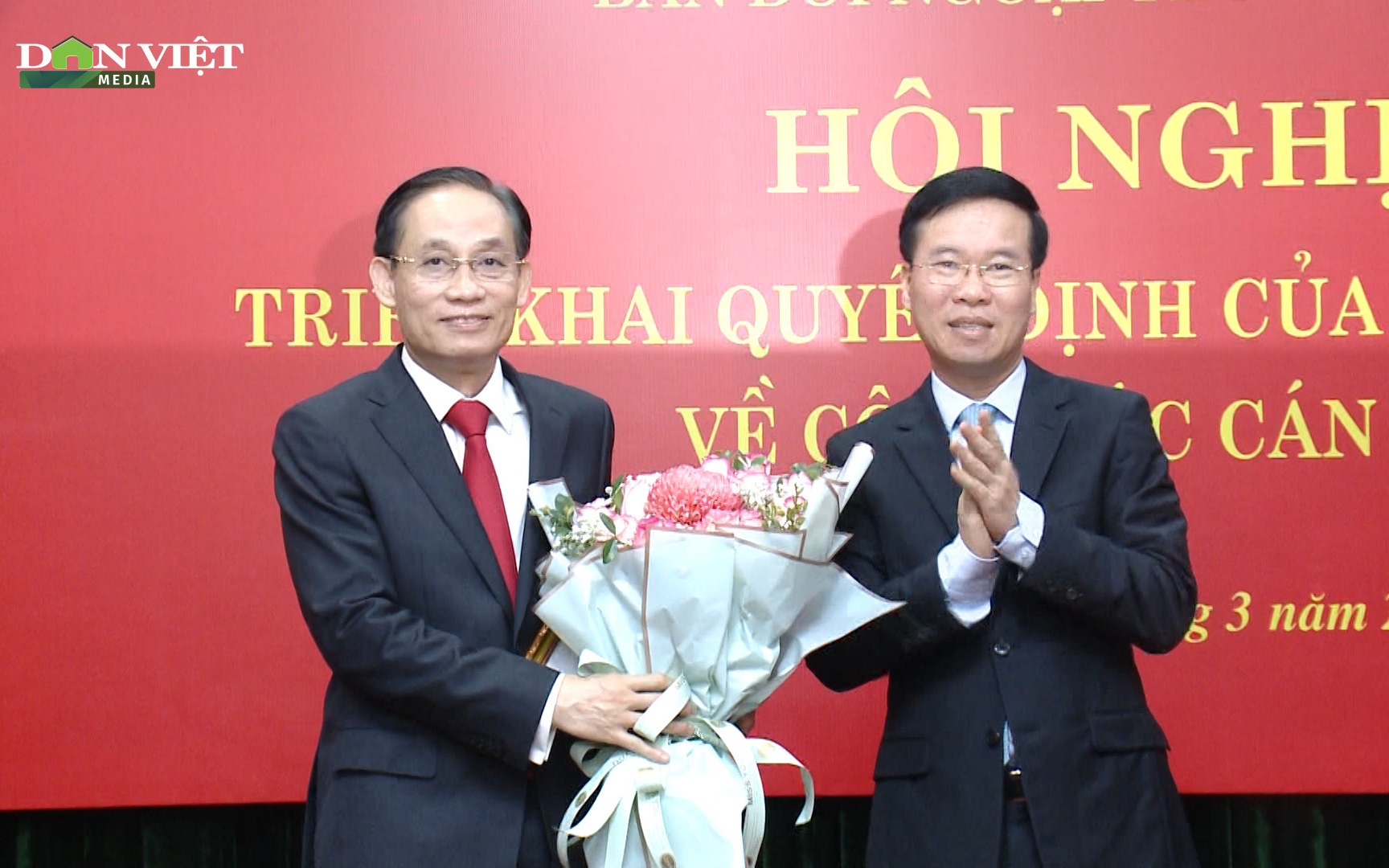 Video: Thứ trưởng Bộ Ngoại giao Lê Hoài Trung giữ chức Trưởng Ban Đối ngoại Trung ương