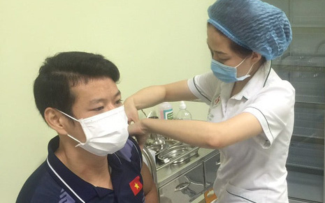 Tiêm vắc xin Covid-19 cho VĐV để ra nước ngoài thi đấu vòng loại Olympic Tokyo