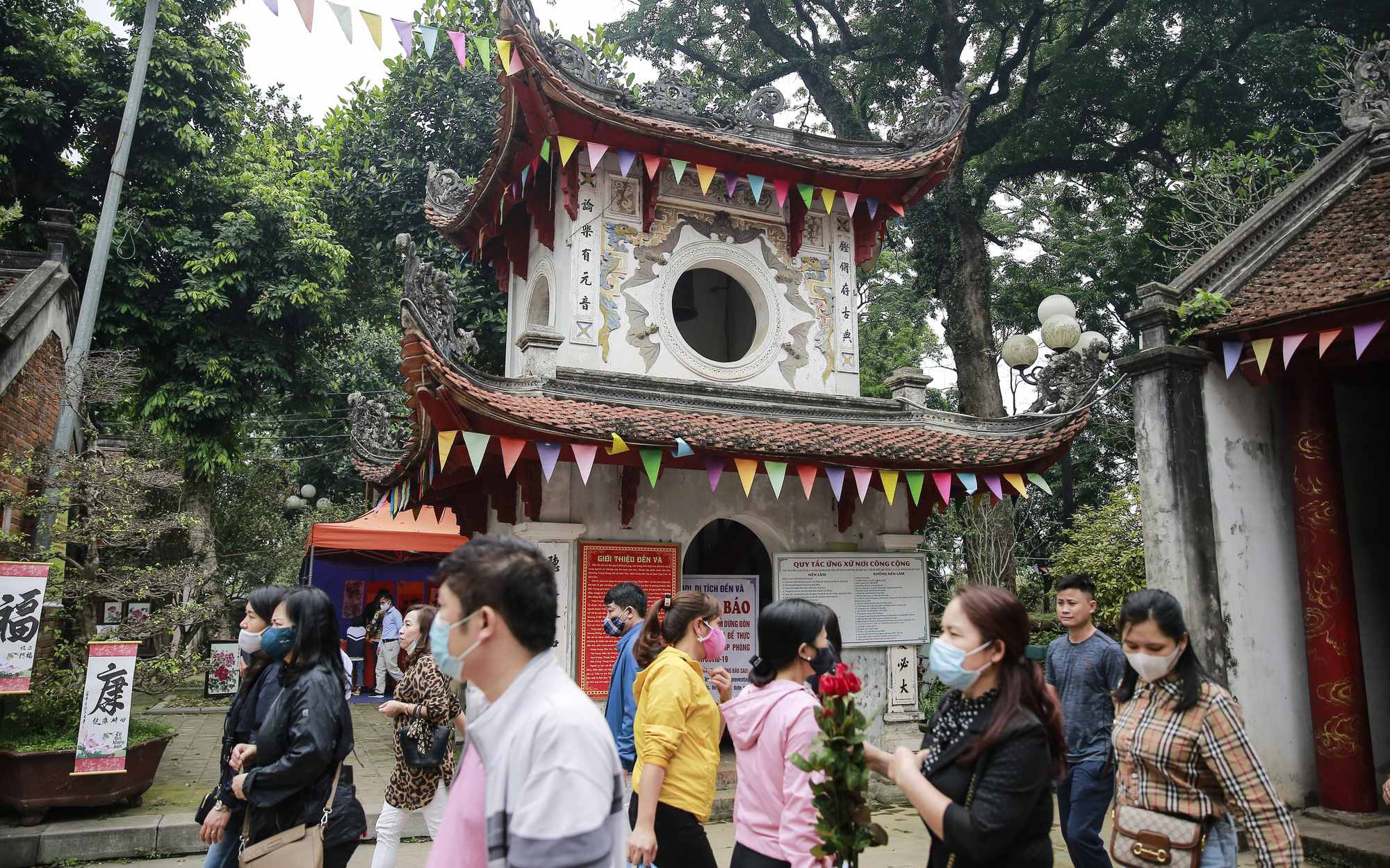 Kiến trúc hiếm thấy tại đền thờ người đứng đầu Tứ Bất Tử Việt Nam