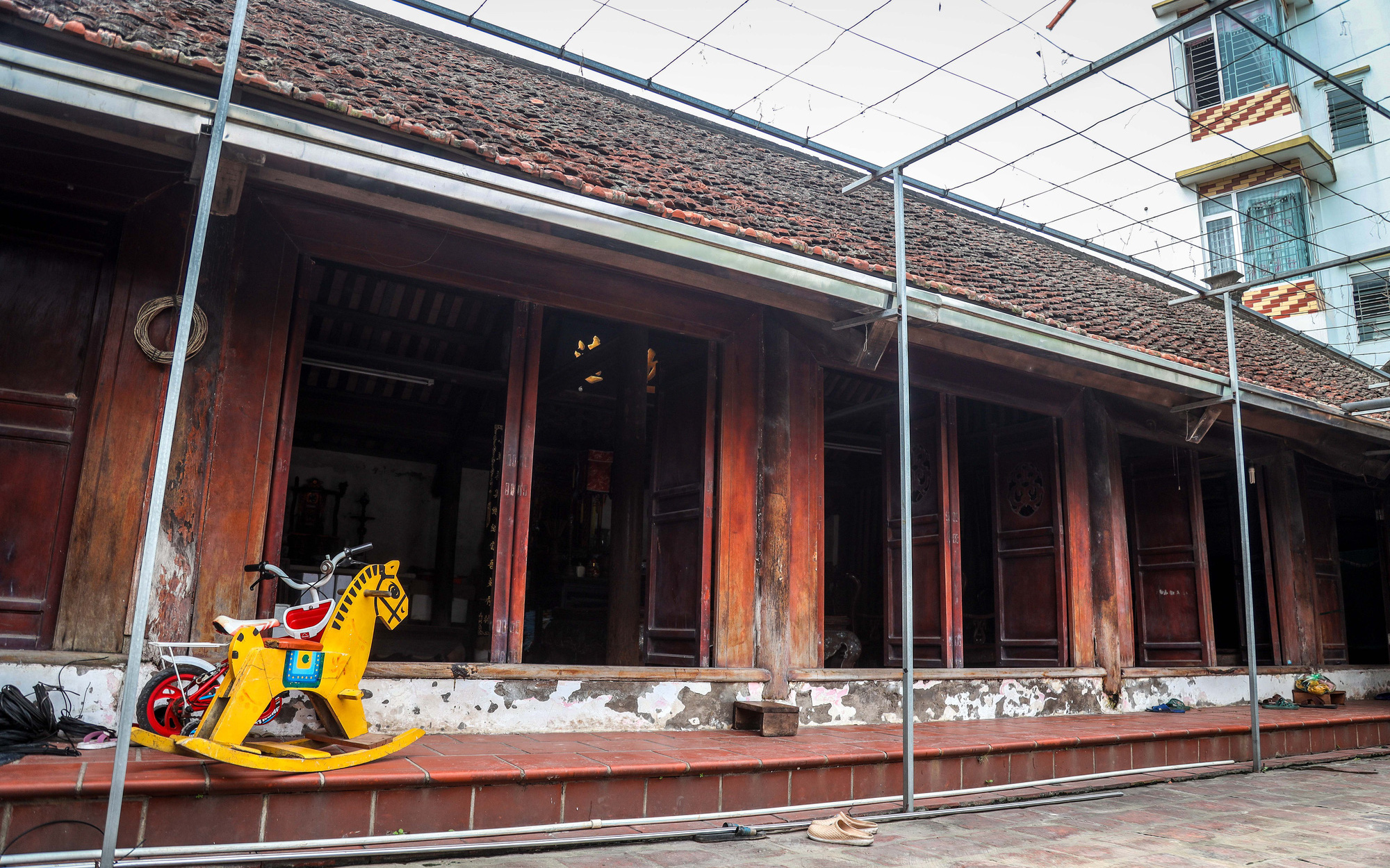 Kỳ lạ ngôi nhà xây trong một đêm, hơn 300 năm vẫn vững chãi ở Hà Nội