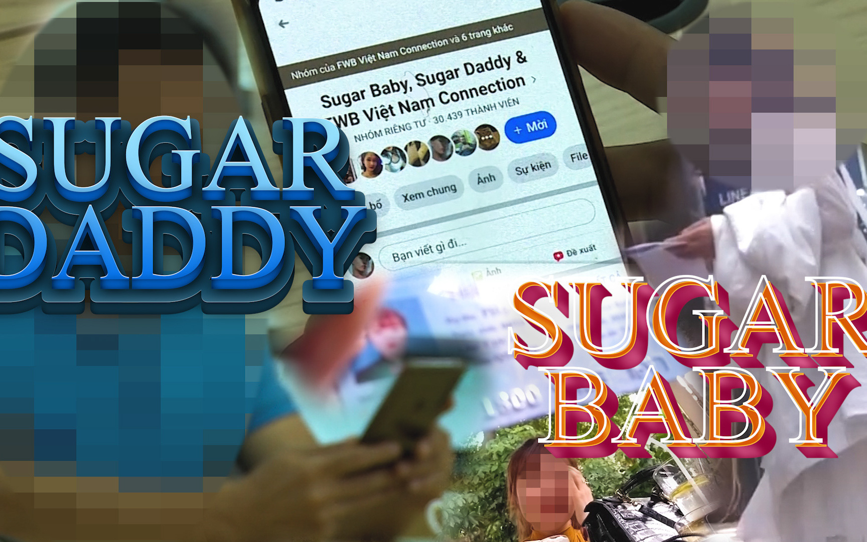 Vén màn chuyện sinh viên bán dâm núp bóng quan hệ "Sugar Baby - Sugar Daddy"