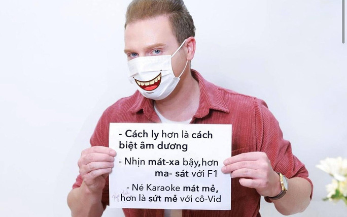 "Trống cơm" phiên bản Anh-Việt chống Corona của Kyo York gây sốt mạng