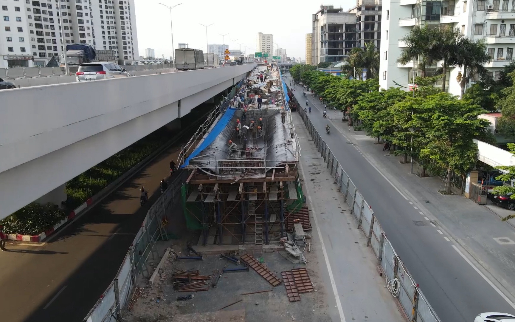 Hà Nội: Khẩn trương xây nhánh nối cầu cạn 5.000 tỷ với đường vành đai 3