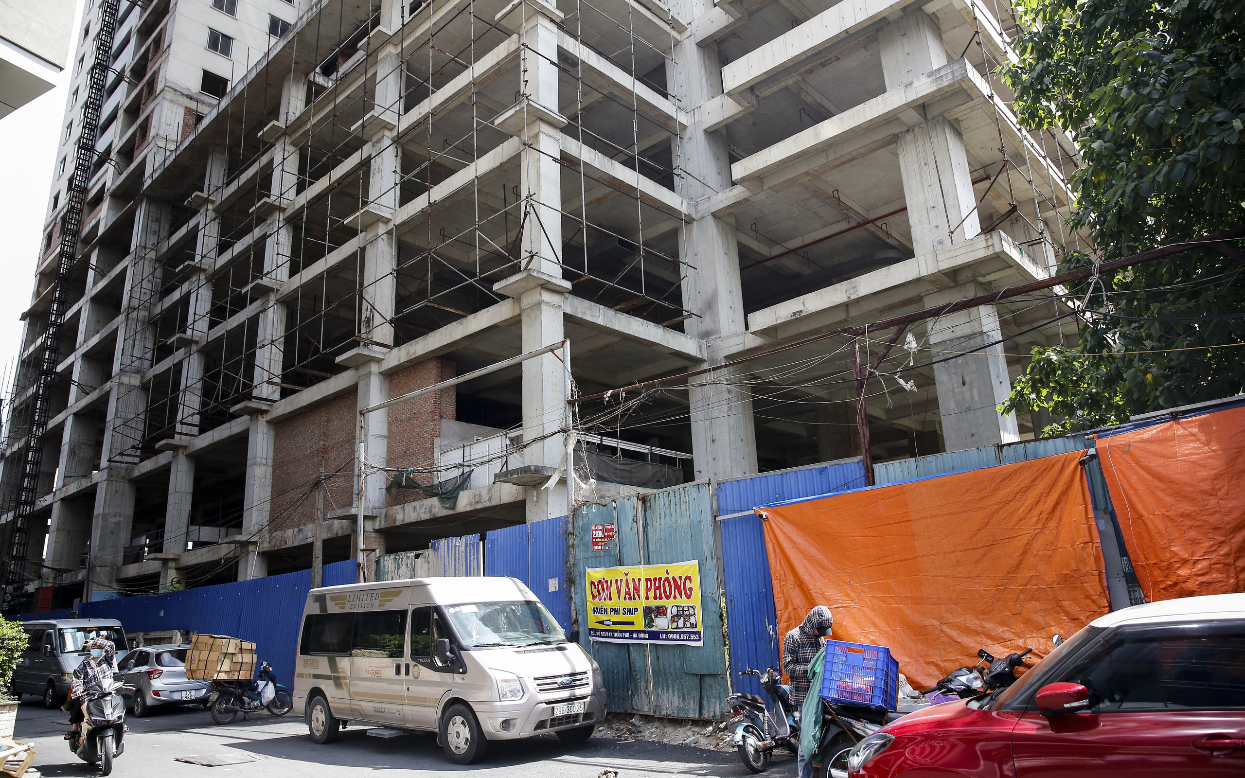 Hà Nội: Cận cảnh dự án chung cư gần 12 năm xây chưa xong