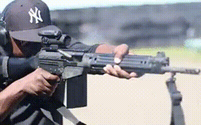 Đây là khẩu súng trường phương Tây, đối thủ của AK-47 trong chiến tranh Lạnh