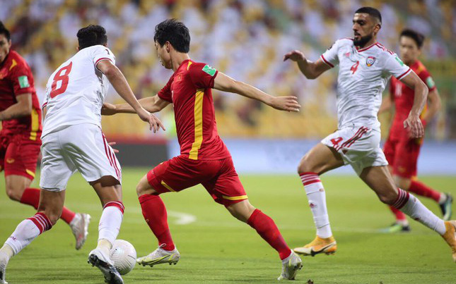 Highlight UAE vs Việt Nam (3-2): Tiến Linh, Minh Vương tỏa sáng, Việt Nam ung dung bước vào vòng loại cuối World Cup 2022