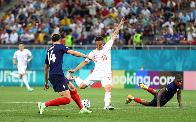 Highlight Pháp vs Thụy Sĩ: Thua trong loạt sút penalty cân não, Mpabbe "trắng tay" rời giải