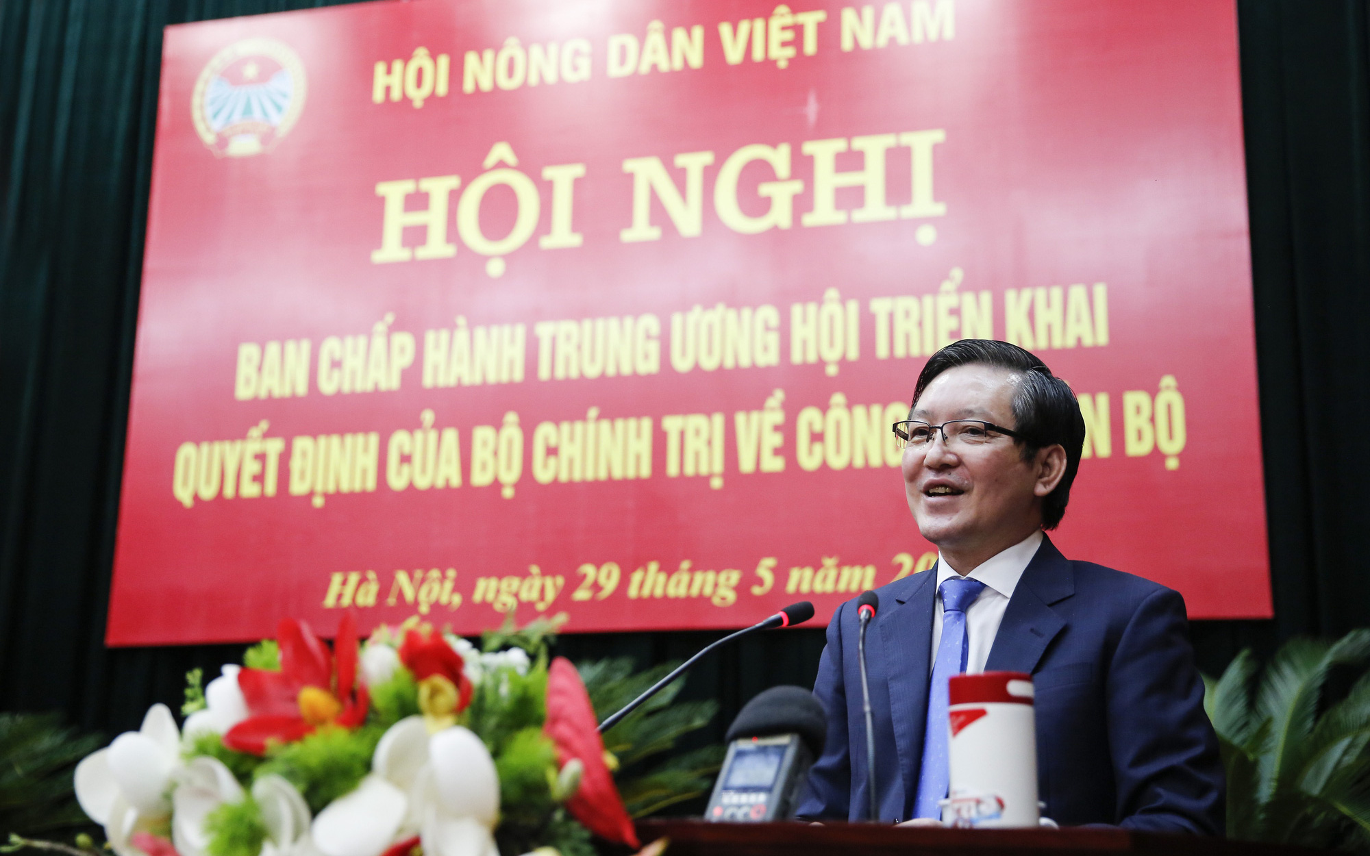 Chủ tịch BCH T.Ư Hội NDVN Lương Quốc Đoàn: Báo Dân Việt là kho kiến thức, là người bạn đồng hành của người nông dân