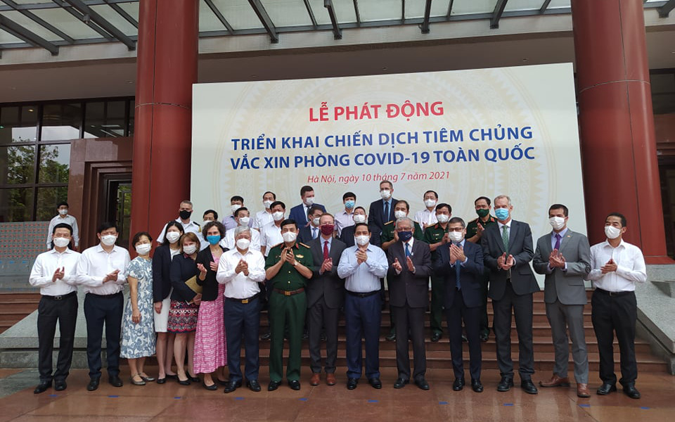 Thủ tướng Phạm Minh Chính phát động Chiến dịch tiêm chủng lớn nhất lịch sử Việt Nam