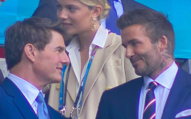 Beckham, Tom Cruise và dàn khách VIP cực kỳ lịch lãm trên khán đài sân Wembley