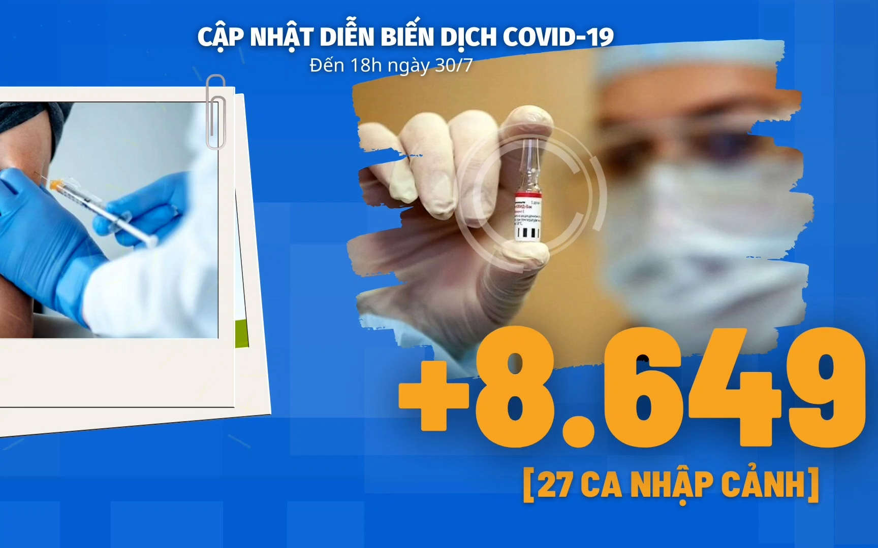 Diễn biến dịch Covid-19 ngày 30/7: Bộ trưởng Bộ Y tế: "Các địa phương phải nâng mức chống dịch lên rất cao"