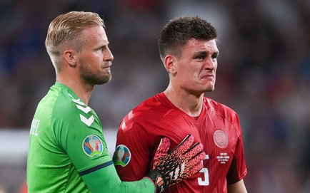 "Những chú lính chì" Đan Mạch rơi lệ sau khi không thể viết tiếp câu chuyện cổ tích tại Euro 2020