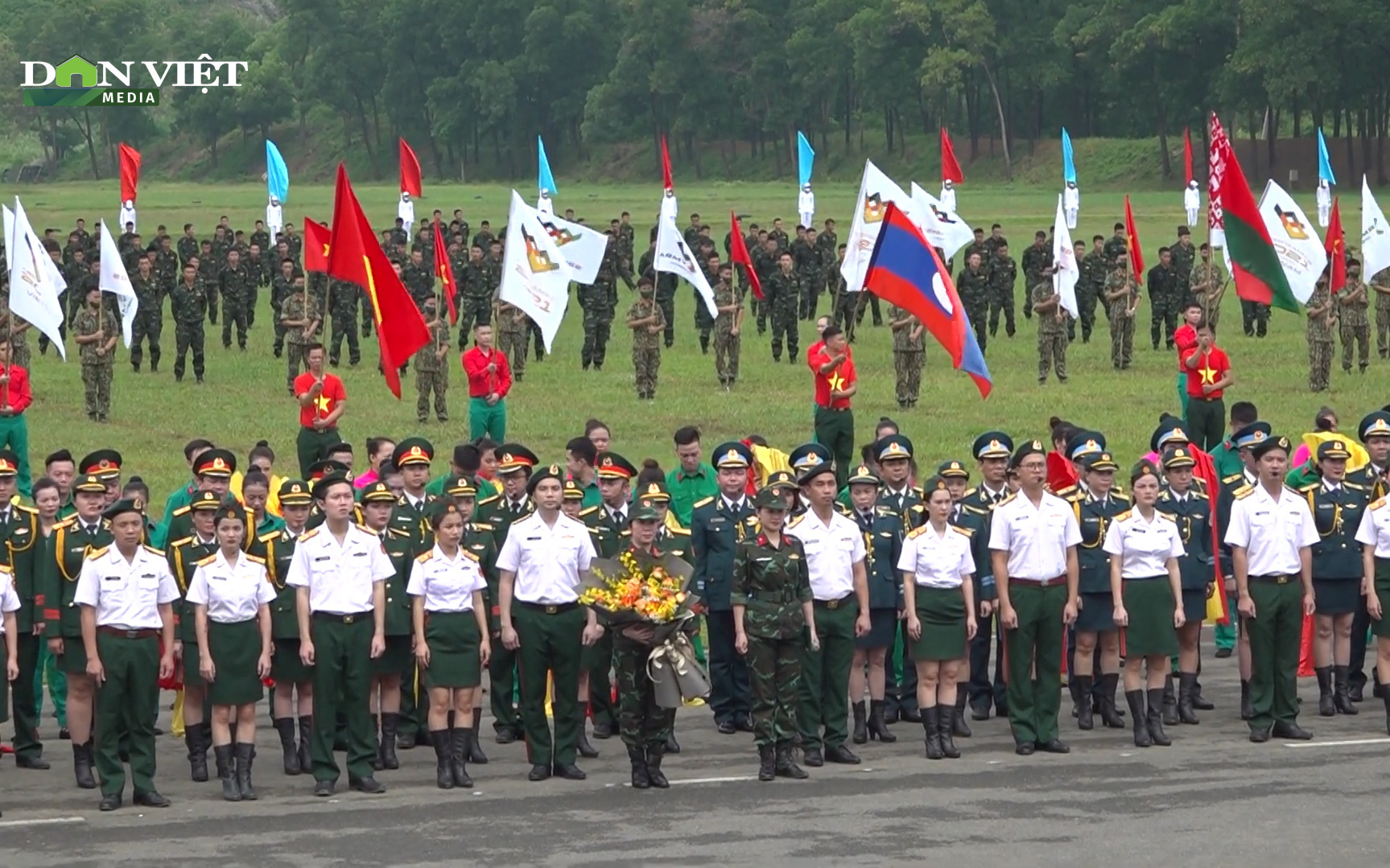 Lễ khai mạc và bế mạc Hội thao quân sự Quốc tế (Army Games 2021) tại Việt Nam