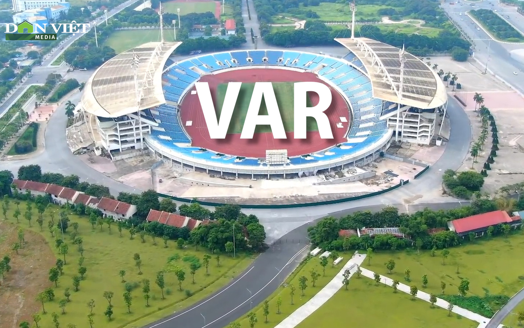 Video: Sân Mỹ Đình sẵn sàng "đón" công nghệ VAR