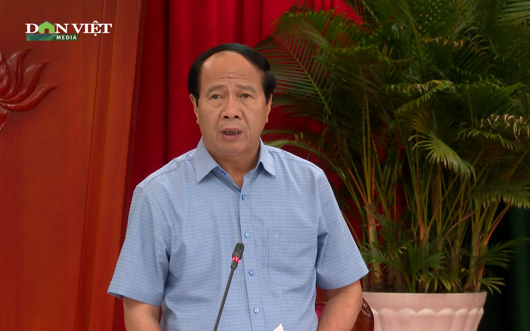 Video: Phó Thủ tướng Lê Văn Thành yêu cầu Đồng Nai có phương án nếu tình hình dịch bệnh phức tạp hơn