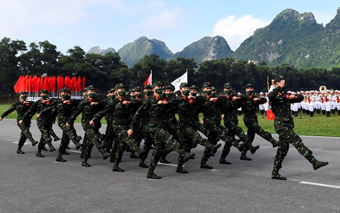 Ảnh: Khai mạc nội dung thi đấu "xạ thủ bắn tỉa", "vùng tai nạn" trong khuôn khổ Army Games 2021 tổ chức tại Việt Nam