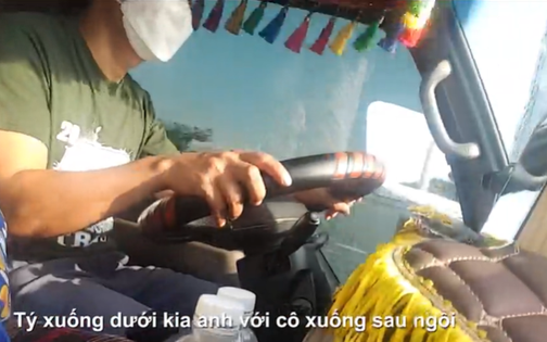 Video: Thủ đoạn đưa đón "chui" khách ra vào Hà Nội