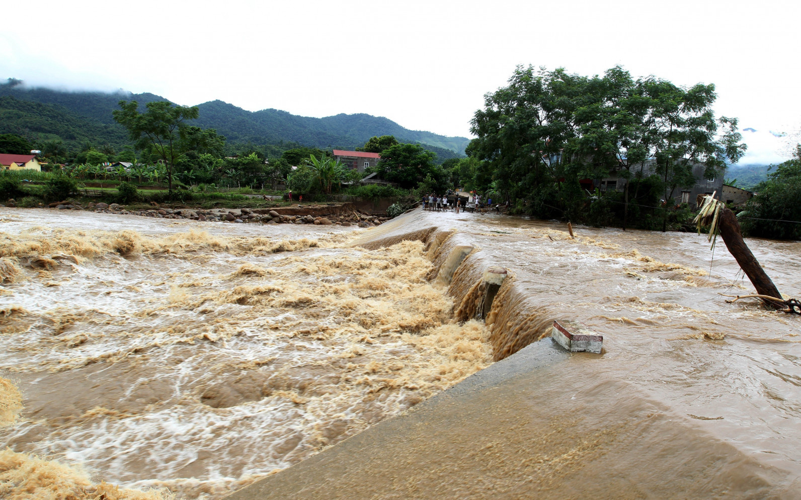 Cảnh báo lũ trên các sông từ Hà Tĩnh đến Bình Định và khu vực Bắc Tây Nguyên 