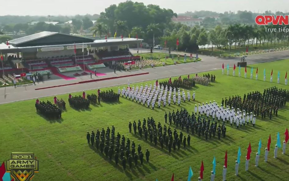 [TRỰC TIẾP] ARMY GAMES 2021: Bế mạc Hội thao Quân sự quốc tế tại Việt Nam