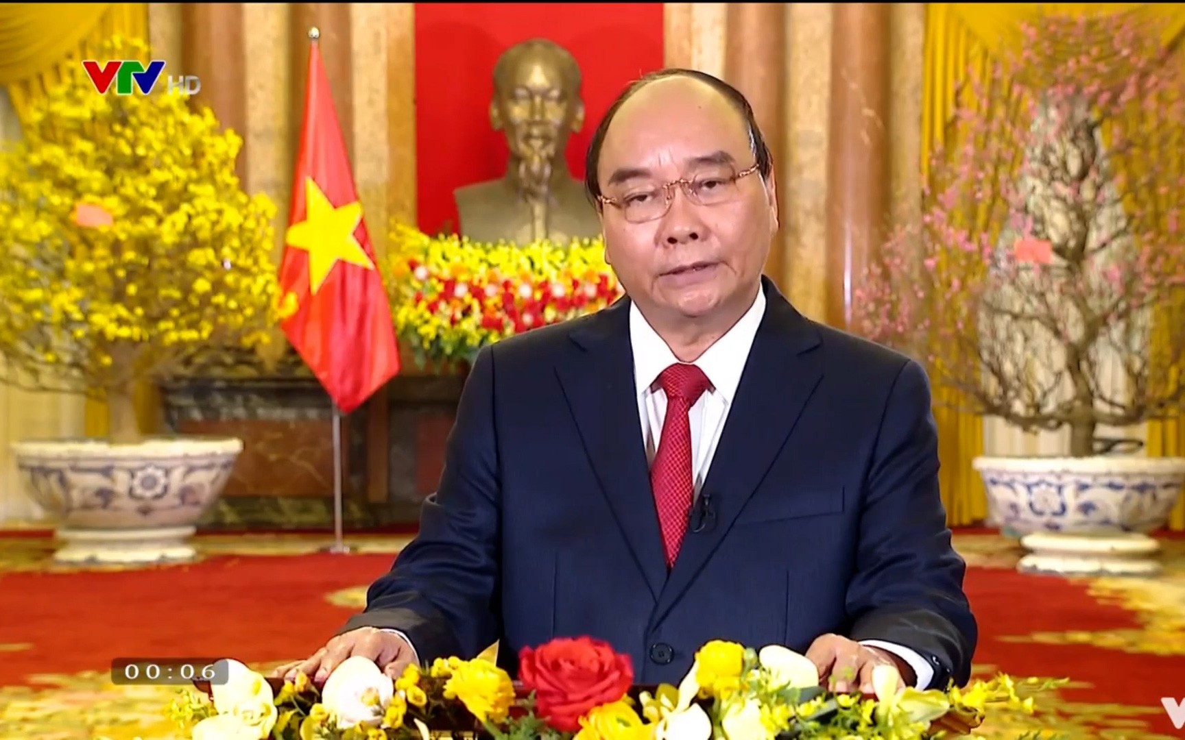 Toàn văn Lời chúc Tết Nhâm Dần 2022 của Chủ tịch nước Nguyễn Xuân Phúc