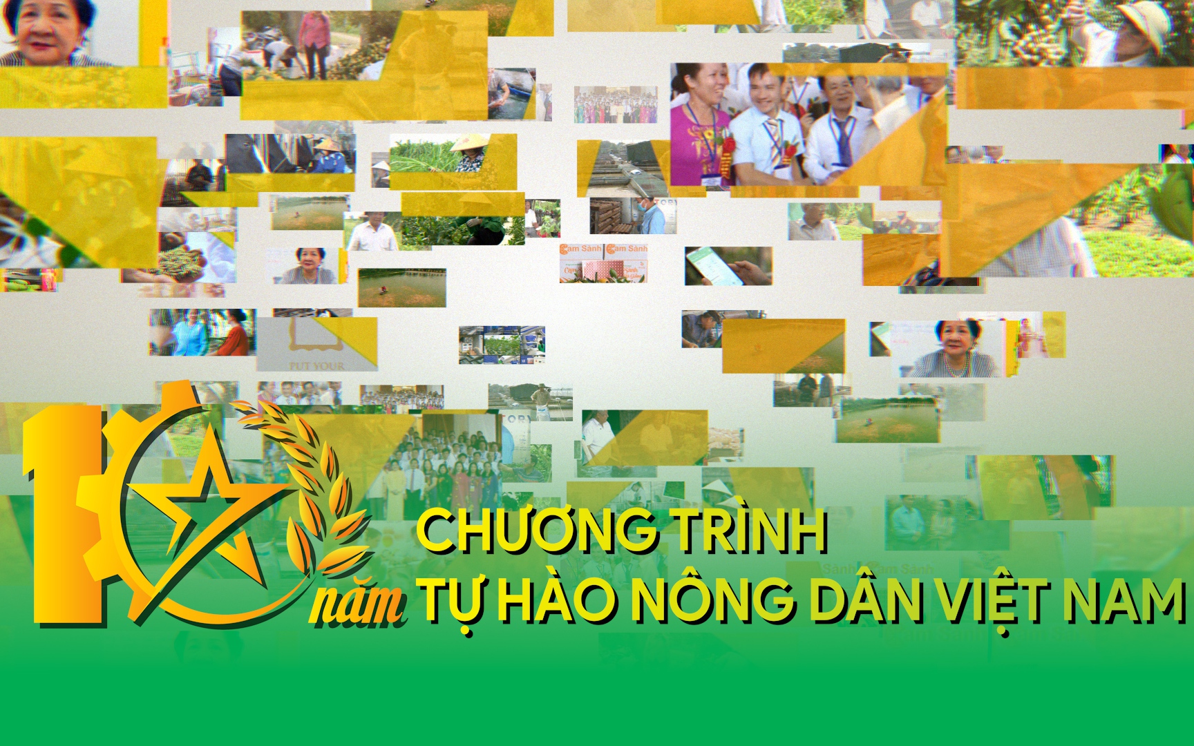 Video: 10 năm Chương trình Tự hào Nông dân Việt Nam - Một thập kỷ xanh