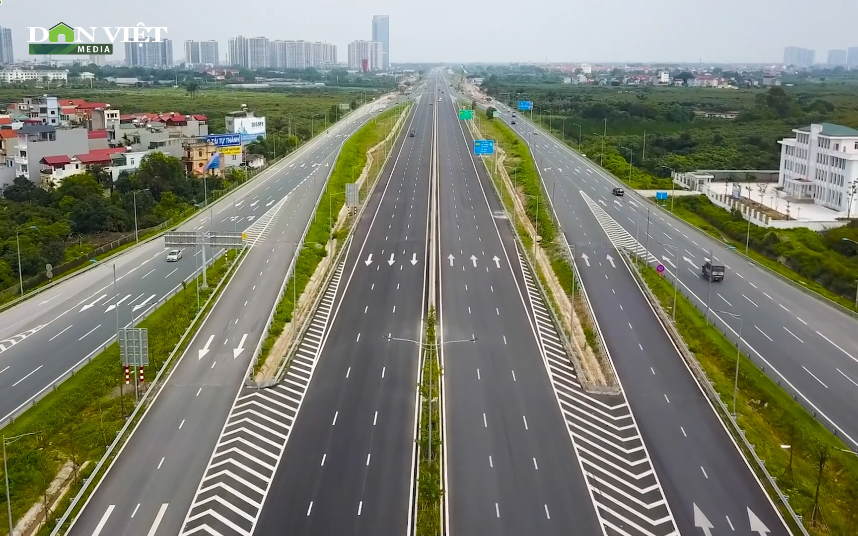Toàn cảnh các nút giao thông trọng điểm trên tuyến đường vành đai nội thành Hà Nội