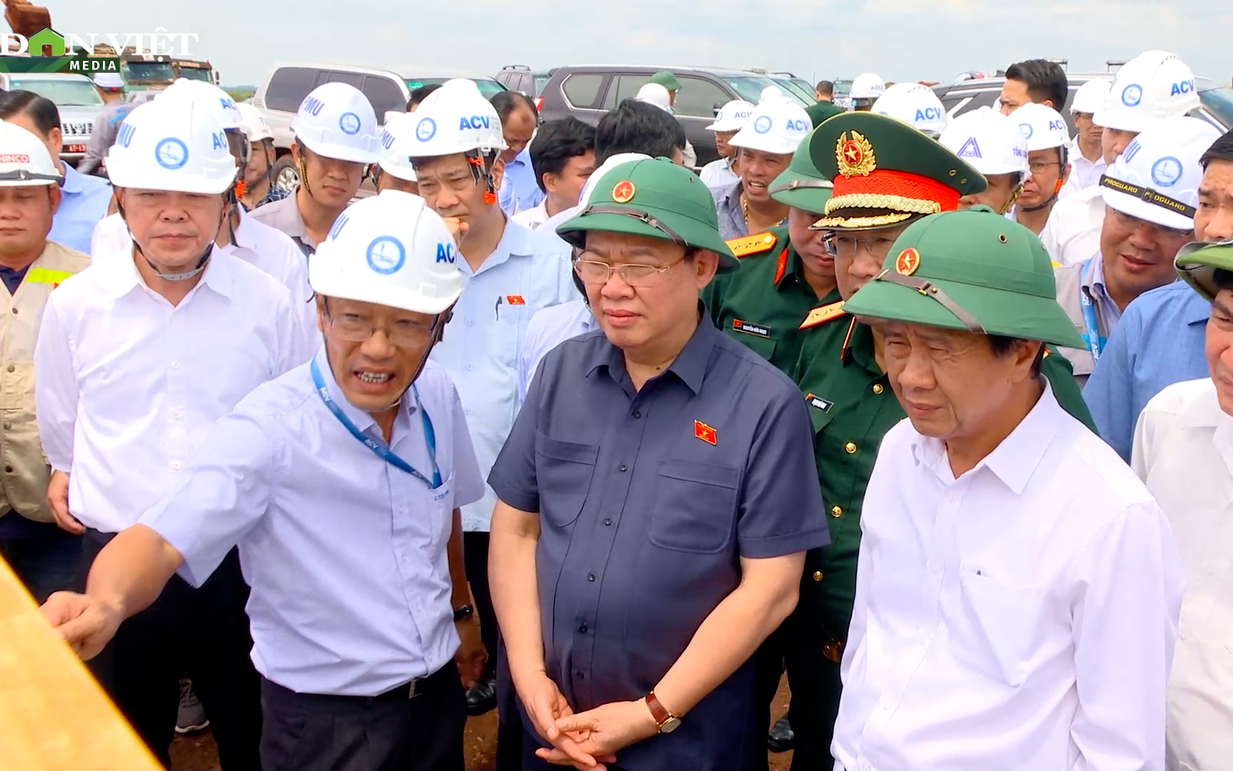 Chủ tịch Quốc hội Vương Đình Huệ: Nỗ lực "cất cánh" sân bay Long Thành trong năm 2025