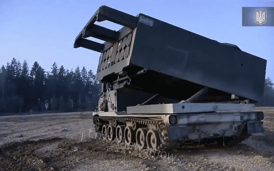 Đức viện trợ pháo phản lực mạnh nhất NATO cho Ukraine