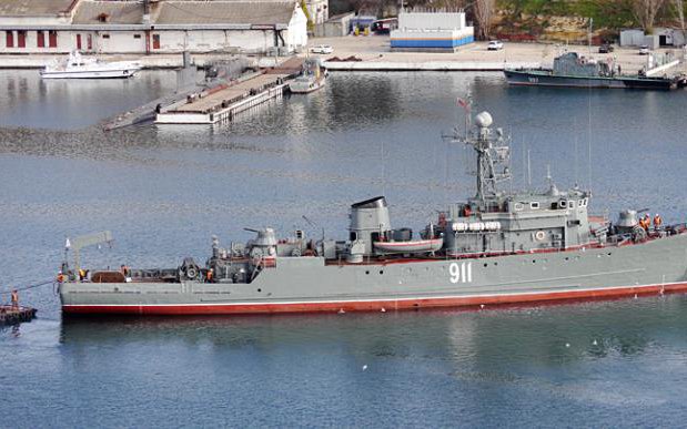Nga đáp trả cực mạnh sau khi Ukraine tấn công cảng Sevastopol - căn cứ chính của hạm đội biển Đen