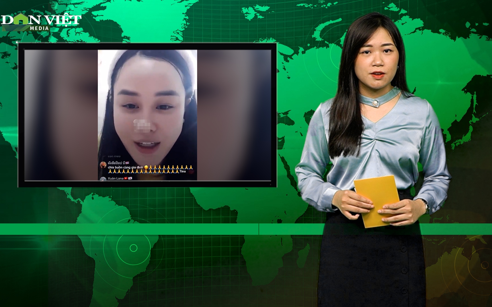 Bản tin Dân Việt Nóng ngày 5/10: "Anna Bắc Giang" livestream tạm biệt mọi người trước khi đi tù 