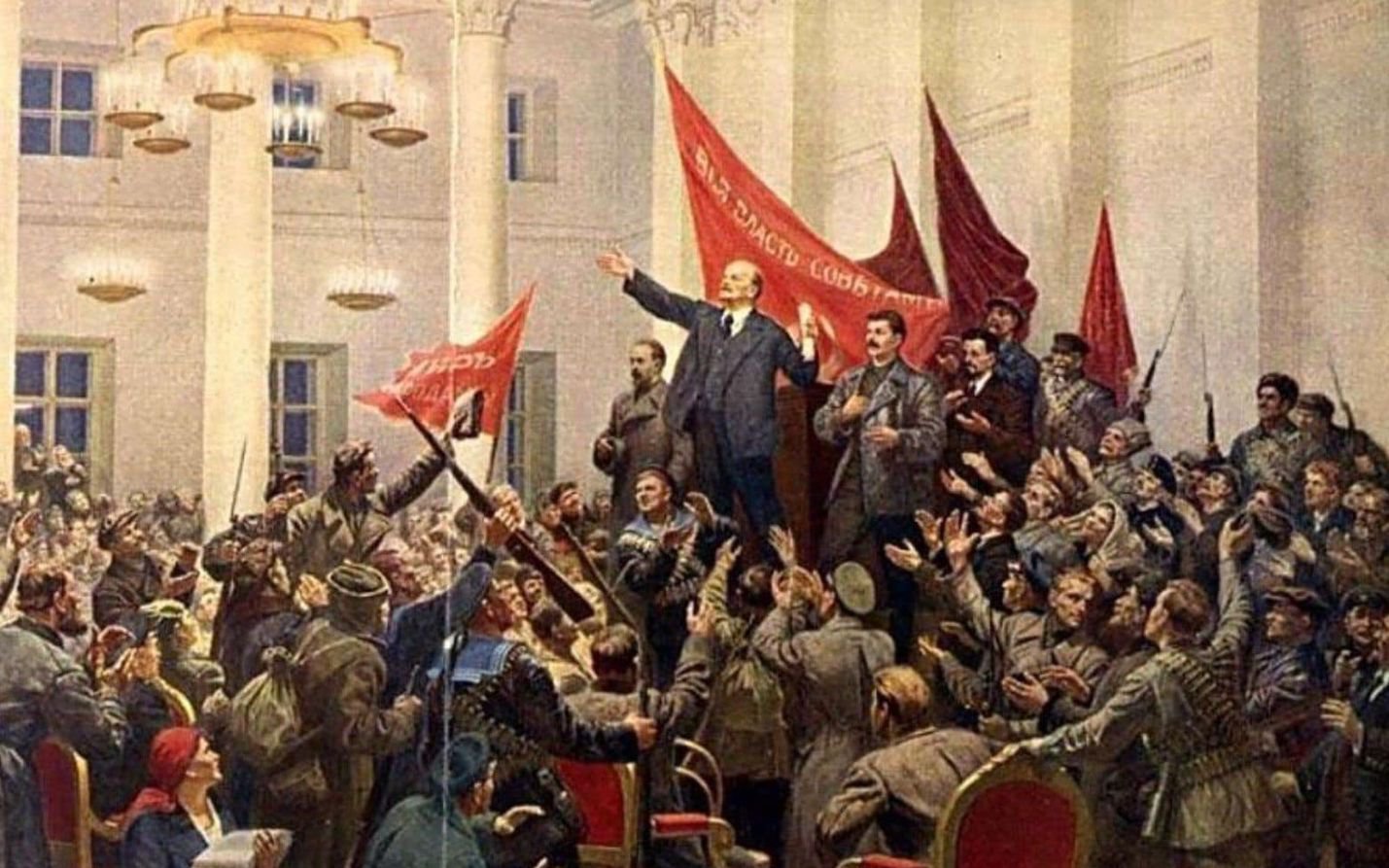 105 năm Cách mạng Tháng mười Nga: Biểu tượng vĩ đại của thời đại
