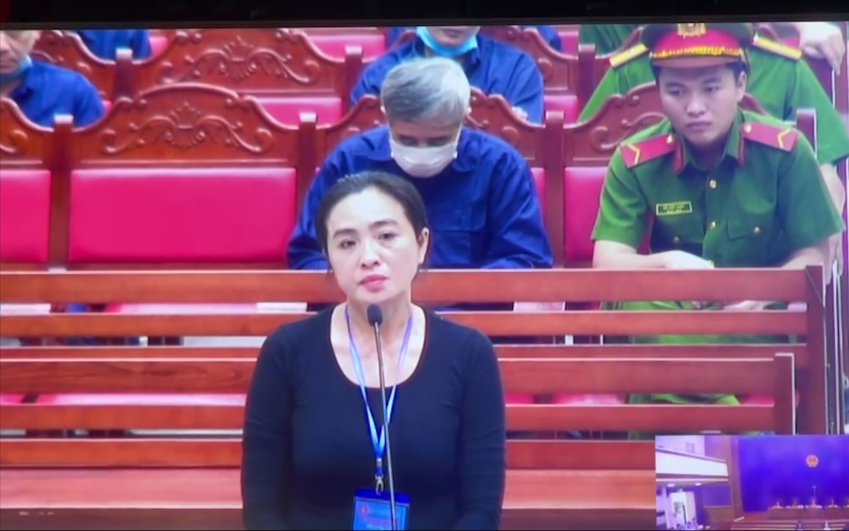 Đại án xăng lậu: "Chân dài" Trần Ngọc Thanh khai chỉ quan hệ “bạn bè chút xíu” với ông trùm Nguyễn Hữu Tứ
