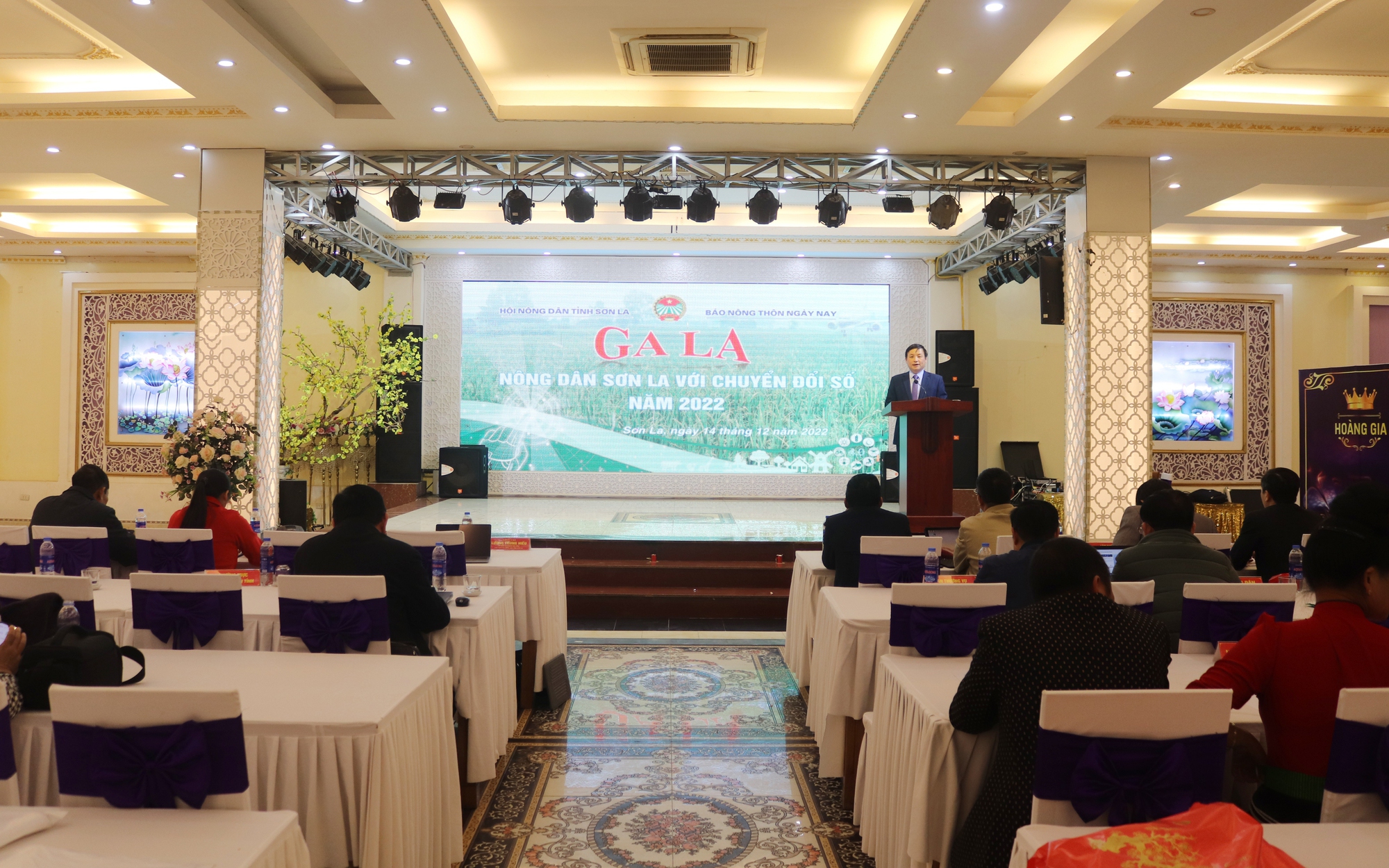 Chương trình Gala "Nông dân Sơn La với Chuyển đổi số năm 2022"